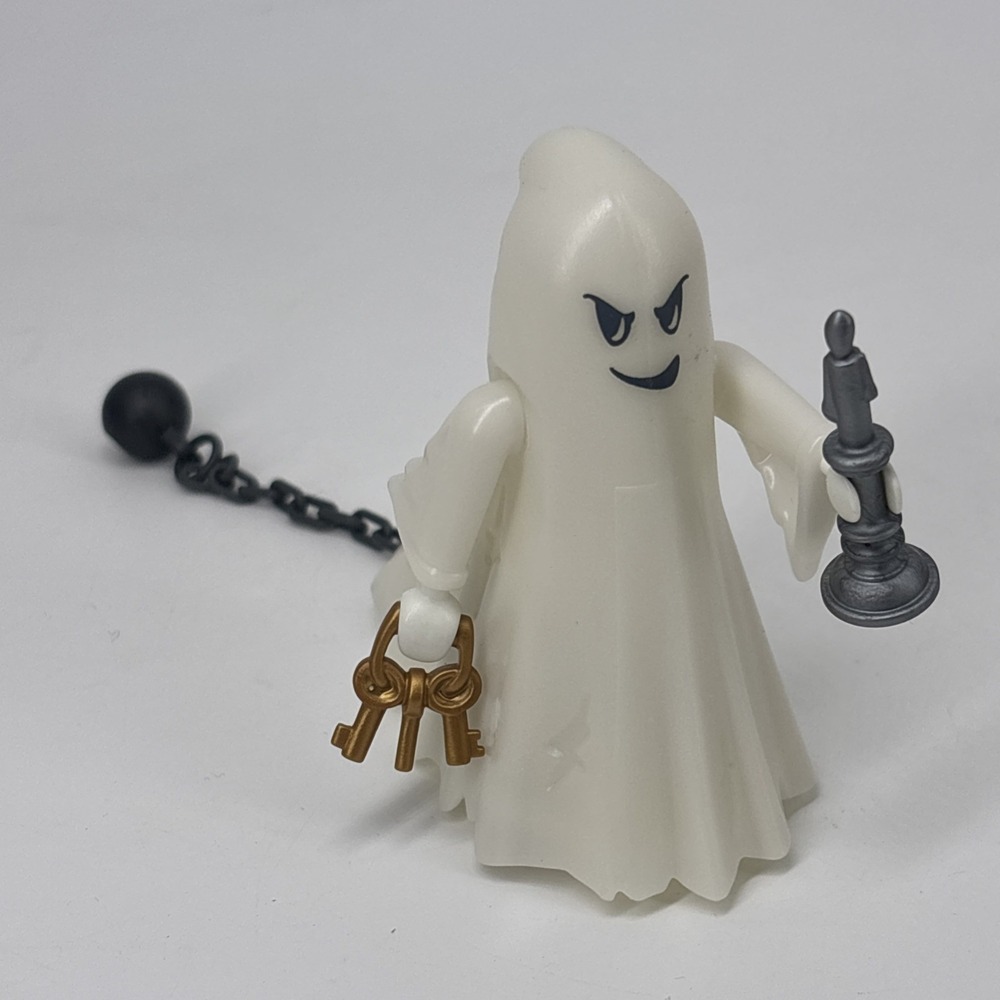 Playmobil Knight 6042 Castle Ghost with Rainbow LED Toy Complete Set